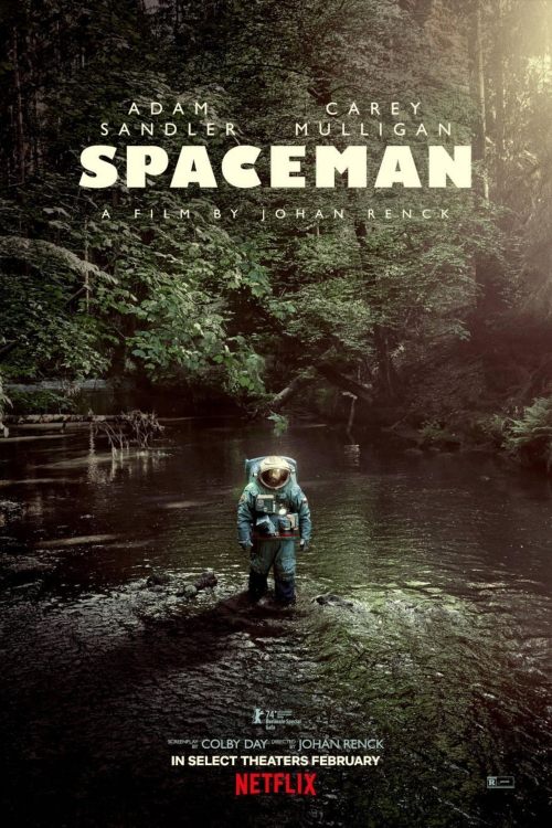 Ver Spaceman (2024) online gratis, poster, sinopsis, tráiler, reparto y más