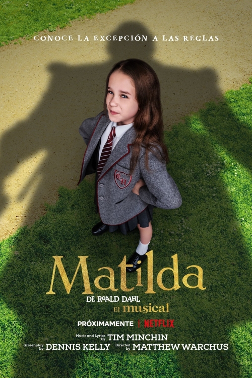 Ver Roald Dahl's Matilda The Musical (2022) online gratis, poster, sinopsis, tráiler, reparto y más