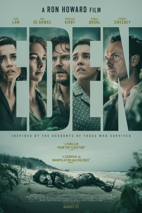 Ver Eden (2025) online gratis, poster, sinopsis, tráiler, reparto y más