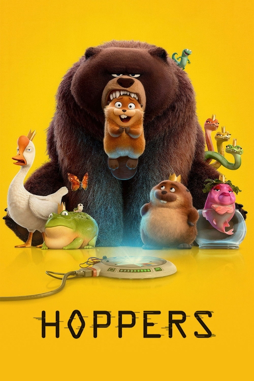 Ver Hoppers (2026) online gratis, poster, sinopsis, tráiler, reparto y más