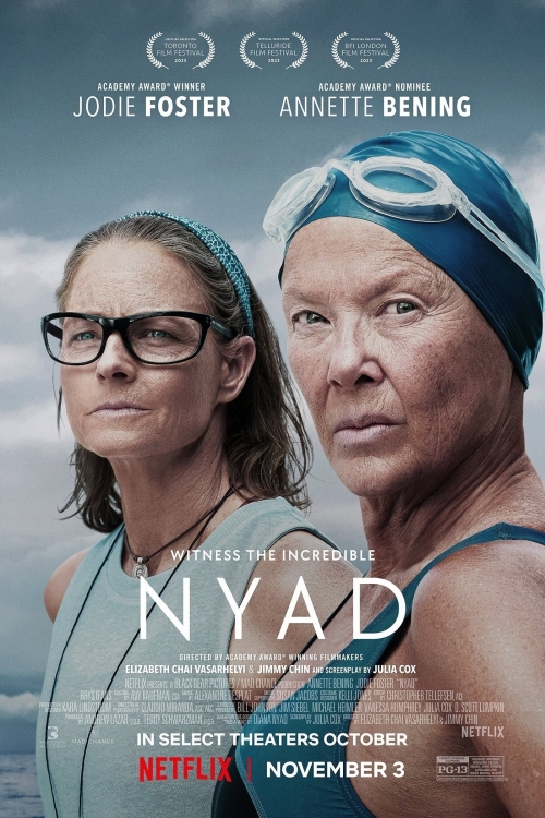 Ver Nyad (2023) online gratis, poster, sinopsis, tráiler, reparto y más