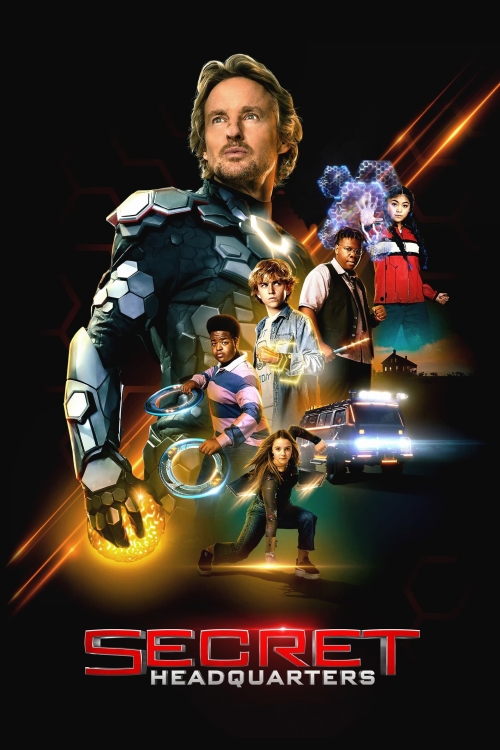 Ver Secret Headquarters (2022) online gratis, poster, sinopsis, tráiler, reparto y más