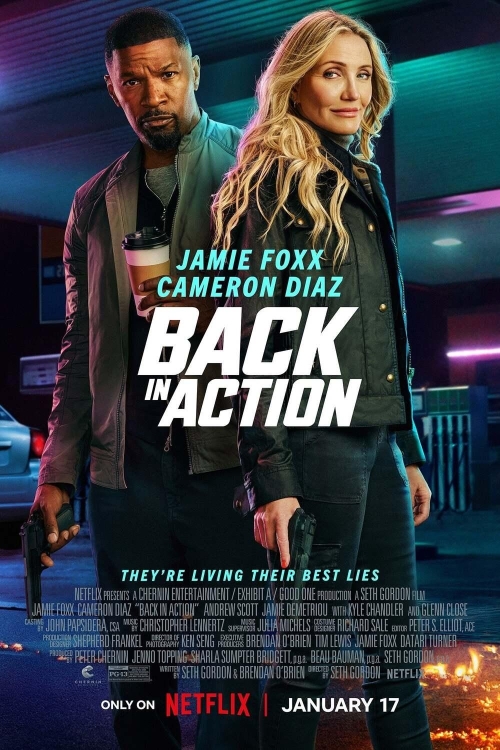 Ver Back In Action (2025) online gratis, poster, sinopsis, tráiler, reparto y más