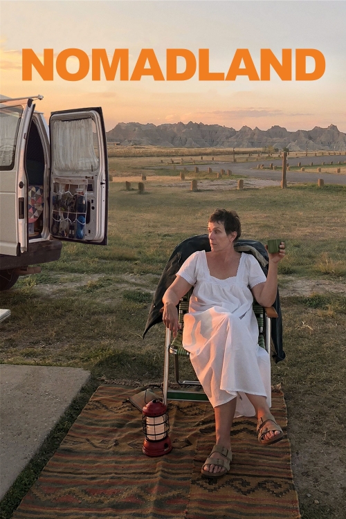 Ver Nomadland (2020) online gratis, poster, sinopsis, tráiler, reparto y más