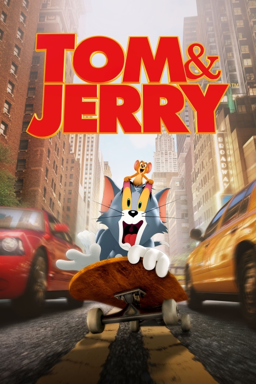 Ver Tom & Jerry (2021) online gratis, poster, sinopsis, tráiler, reparto y más