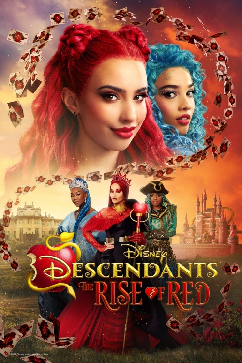 Ver Descendants: The Rise Of Red (2024) online gratis, poster, sinopsis, tráiler, reparto y más