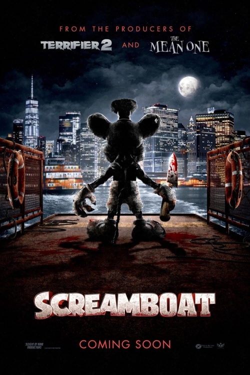 Ver Screamboat (2025) online gratis, poster, sinopsis, tráiler, reparto y más