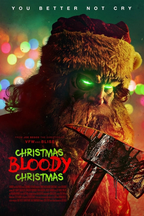 Ver Christmas Bloody Christmas (2022) online gratis, poster, sinopsis, tráiler, reparto y más