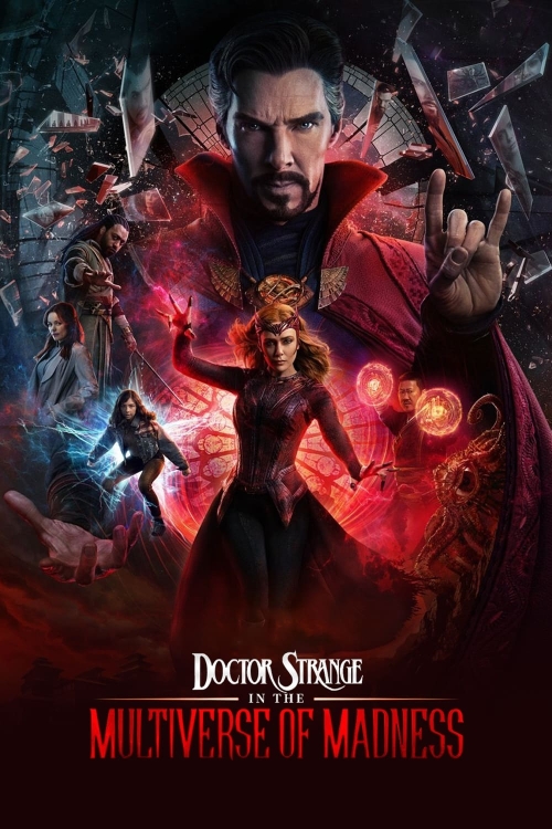 Ver Doctor Strange In The Multiverse Of Madness (2022) online gratis, poster, sinopsis, tráiler, reparto y más