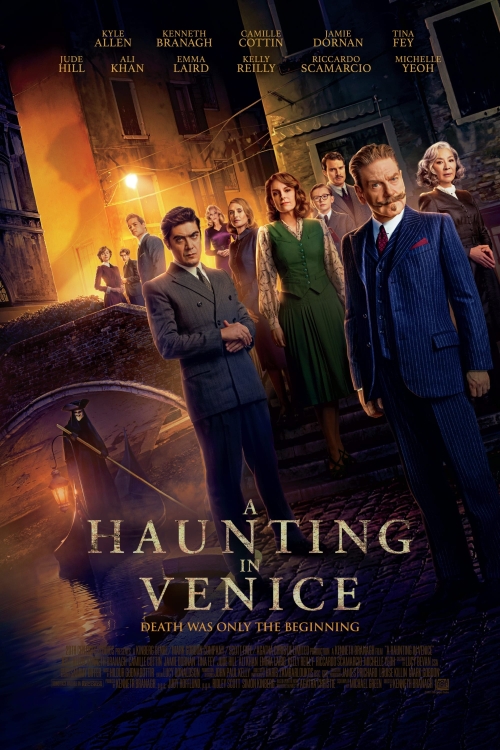 Ver A Haunting In Venice (2023) online gratis, poster, sinopsis, tráiler, reparto y más