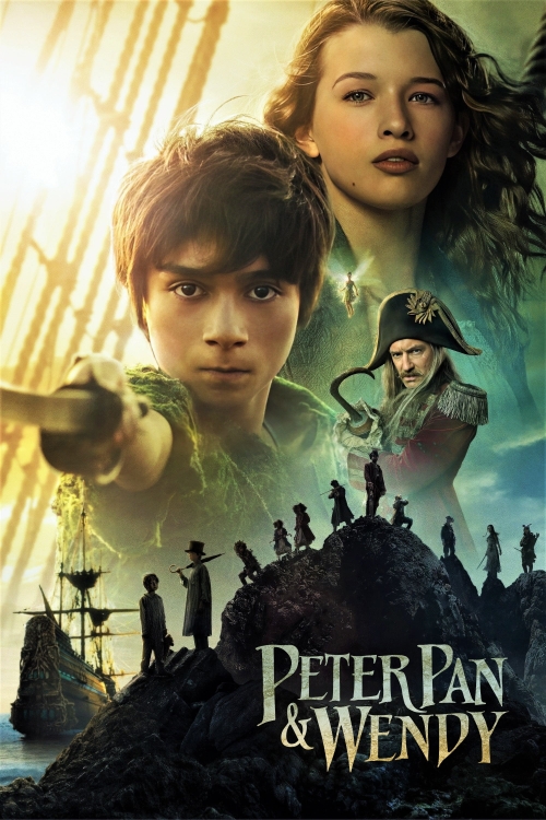 Ver Peter Pan & Wendy (2023) online gratis, poster, sinopsis, tráiler, reparto y más