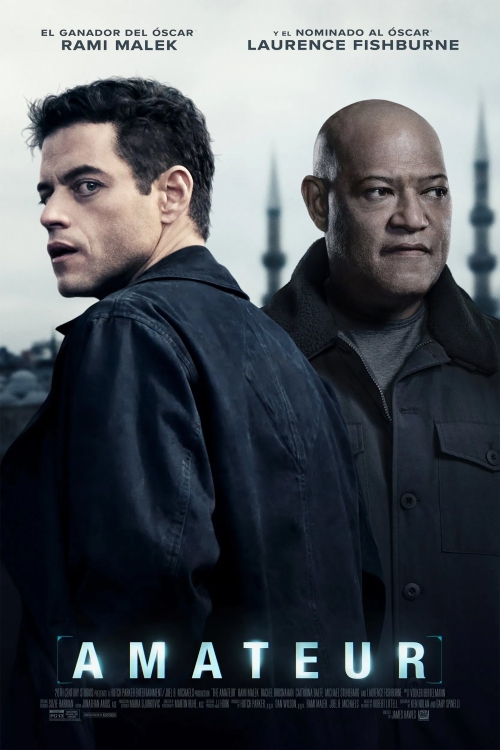 Ver The Amateur (2025) online gratis, poster, sinopsis, tráiler, reparto y más