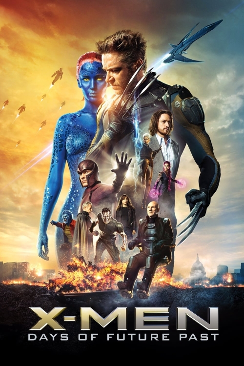 X-men: Days Of Future Past