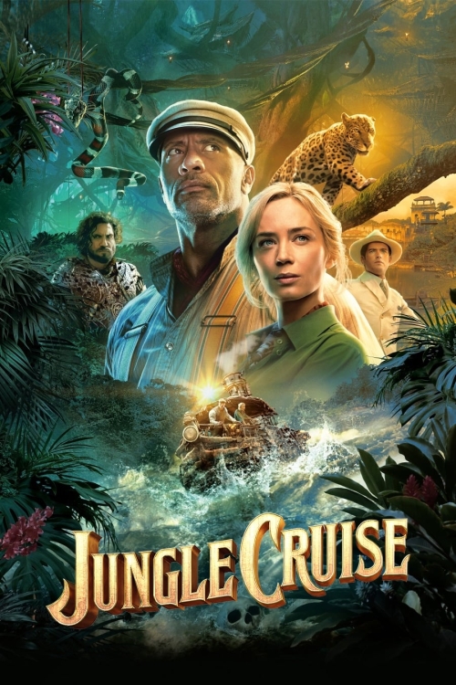 Ver Jungle Cruise (2021) online gratis, poster, sinopsis, tráiler, reparto y más