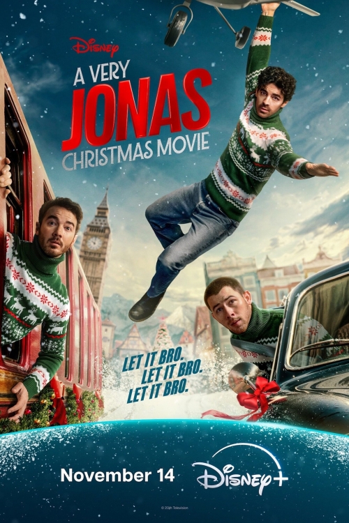 Ver A Very Jonas Christmas Movie (2025) online gratis, poster, sinopsis, tráiler, reparto y más