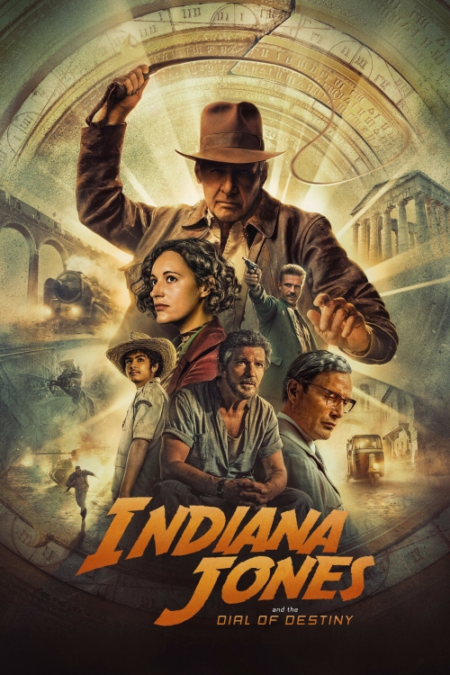 Ver Indiana Jones And The Dial Of Destiny (2023) online gratis, poster, sinopsis, tráiler, reparto y más