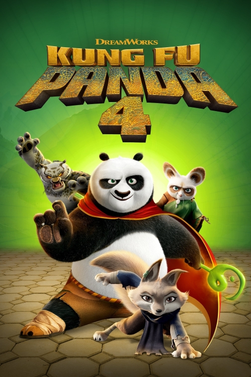 Ver Kung Fu Panda 4 (2024) online gratis, poster, sinopsis, tráiler, reparto y más