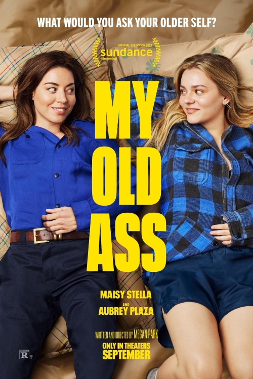 Ver My Old Ass (2024) online gratis, poster, sinopsis, tráiler, reparto y más