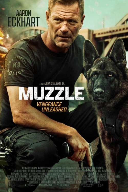 Ver Muzzle (2023) online gratis, poster, sinopsis, tráiler, reparto y más
