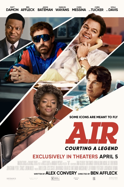 Ver Air (2023) online gratis, poster, sinopsis, tráiler, reparto y más
