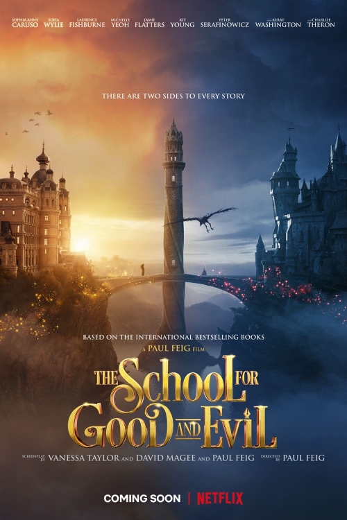 Ver The School For Good And Evil (2022) online gratis, poster, sinopsis, tráiler, reparto y más
