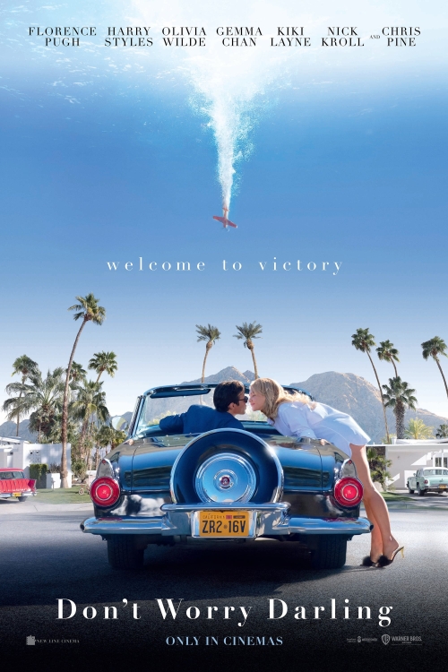 Ver Don't Worry Darling (2022) online gratis, poster, sinopsis, tráiler, reparto y más