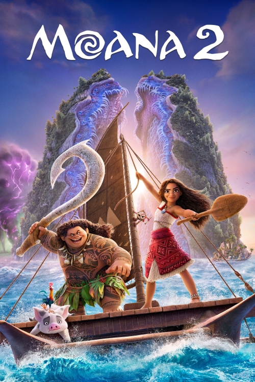 Ver Moana 2 (2024) online gratis, poster, sinopsis, tráiler, reparto y más