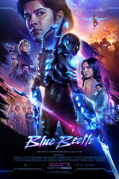 Ver Blue Beetle (2023) online gratis, poster, sinopsis, tráiler, reparto y más