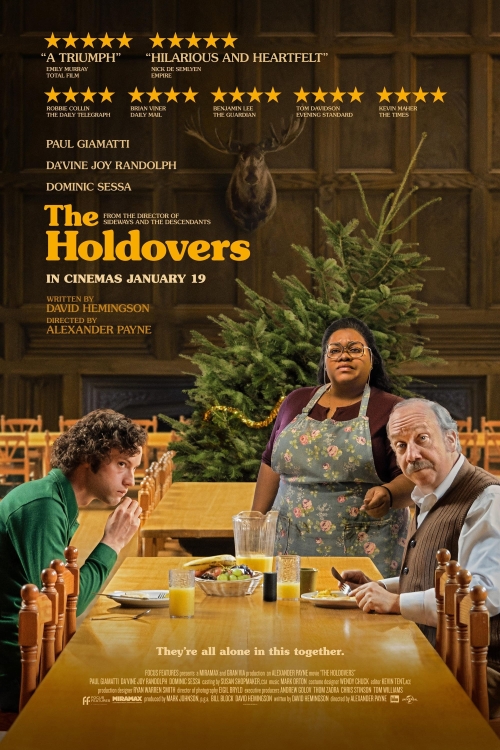 Ver The Holdovers (2023) online gratis, poster, sinopsis, tráiler, reparto y más