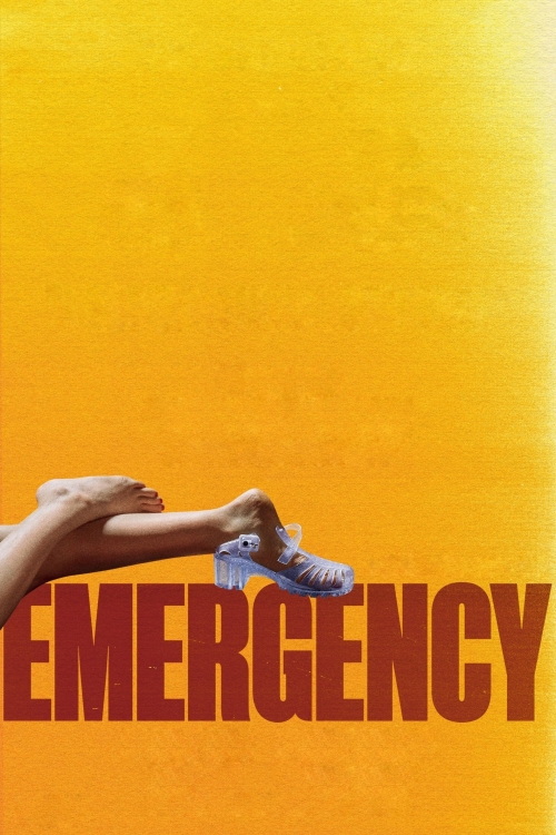 Ver Emergency (2022) online gratis, poster, sinopsis, tráiler, reparto y más