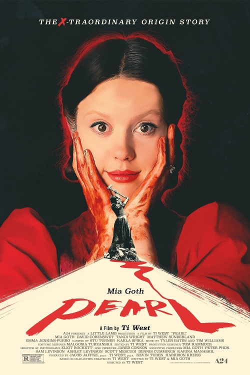 Ver Pearl (2022) online gratis, poster, sinopsis, tráiler, reparto y más