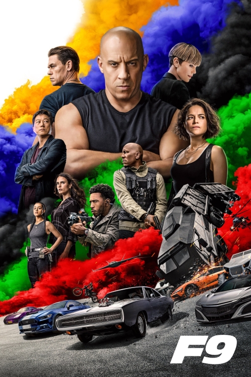 Ver F9 (2021) online gratis, poster, sinopsis, tráiler, reparto y más
