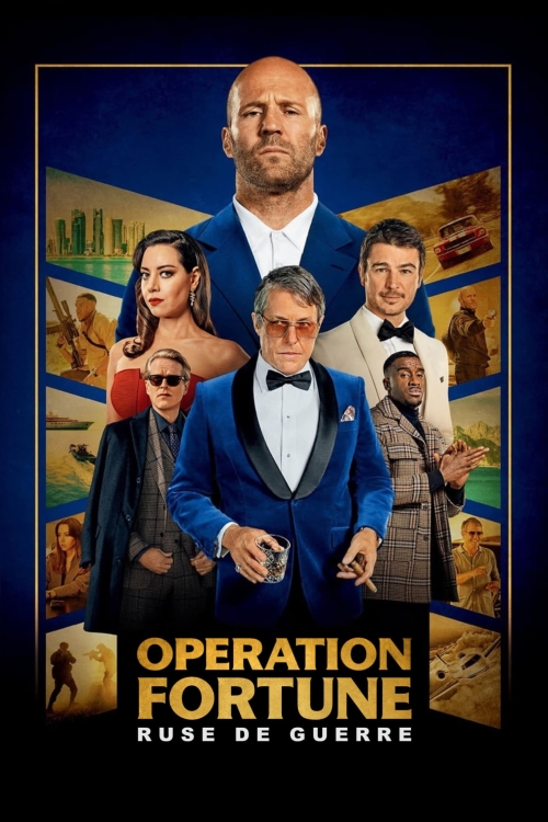 Ver Operation Fortune: Ruse De Guerre (2023) online gratis, poster, sinopsis, tráiler, reparto y más