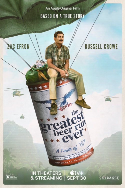 Ver The Greatest Beer Run Ever (2022) online gratis, poster, sinopsis, tráiler, reparto y más