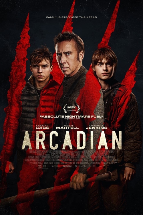 Ver Arcadian (2024) online gratis, poster, sinopsis, tráiler, reparto y más