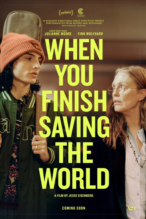 Ver When You Finish Saving The World (2023) online gratis, poster, sinopsis, tráiler, reparto y más