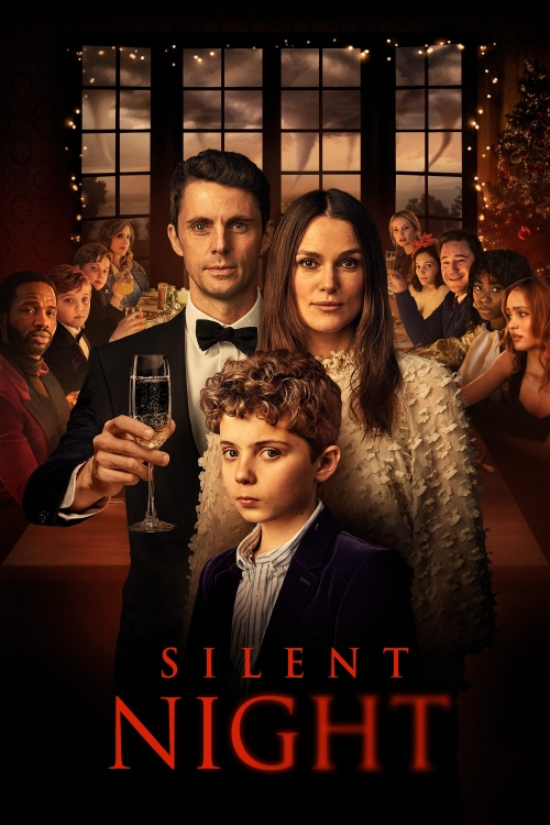 Ver Silent Night (2021) online gratis, poster, sinopsis, tráiler, reparto y más