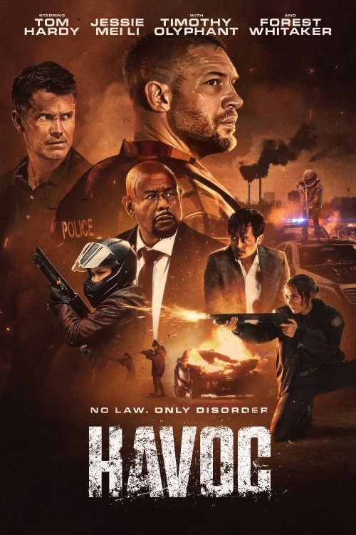 Ver Havoc (2025) online gratis, poster, sinopsis, tráiler, reparto y más