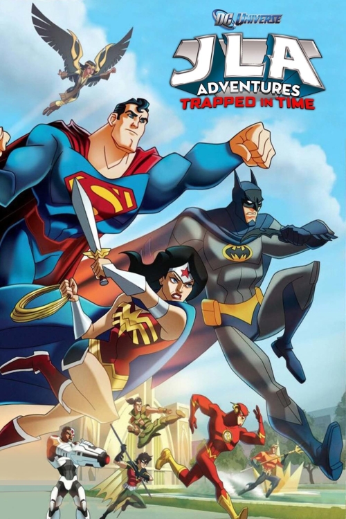 Jla Adventures: Trapped In Time