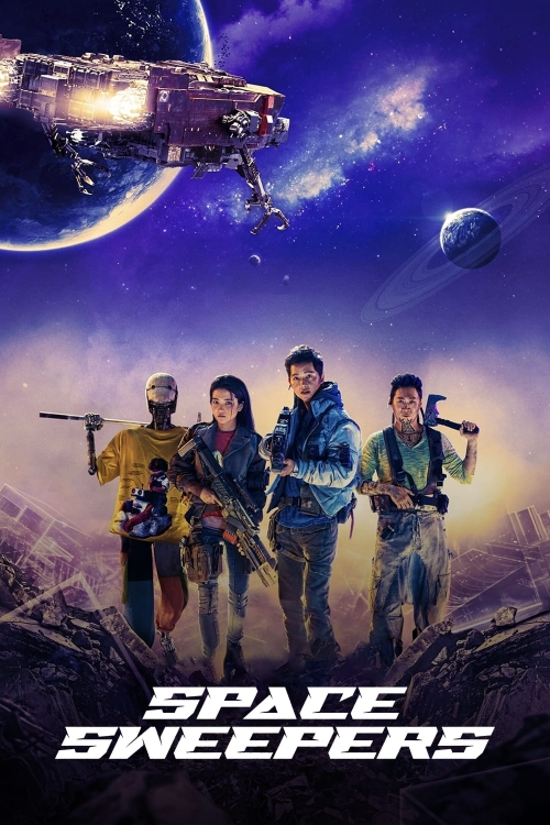 Ver Space Sweepers (2021) online gratis, poster, sinopsis, tráiler, reparto y más