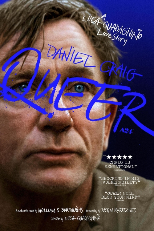 Ver Queer (2024) online gratis, poster, sinopsis, tráiler, reparto y más