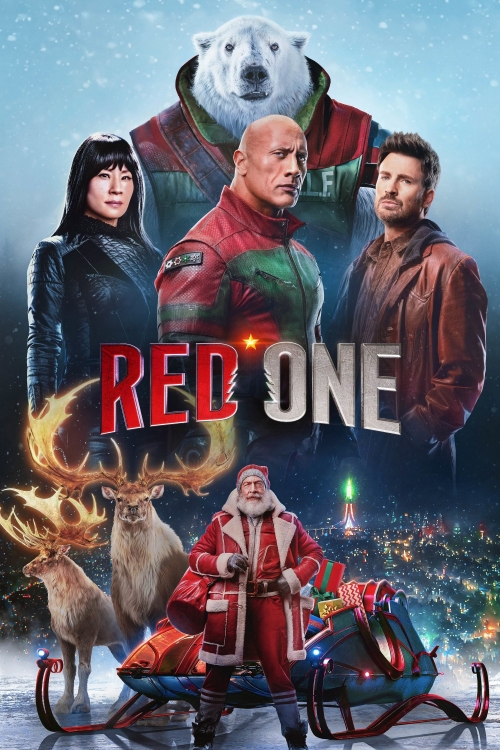 Ver Red One (2024) online gratis, poster, sinopsis, tráiler, reparto y más