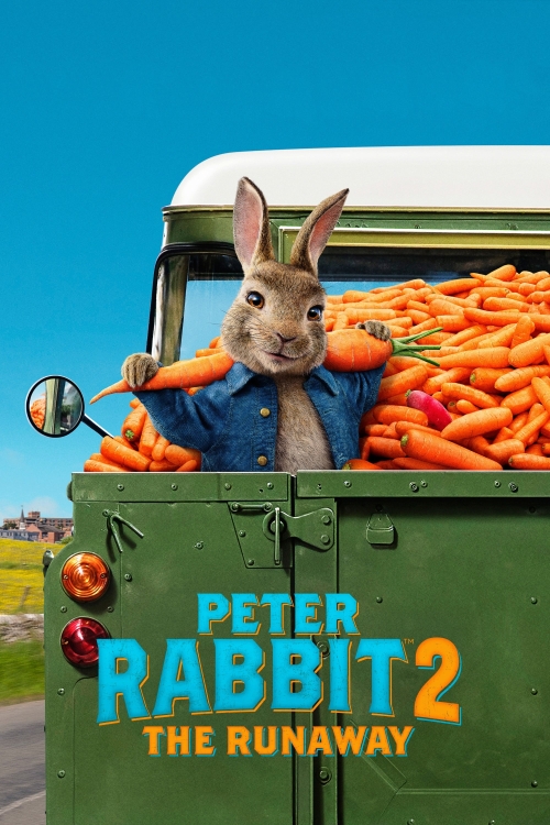 Ver Peter Rabbit 2: The Runaway (2021) online gratis, poster, sinopsis, tráiler, reparto y más
