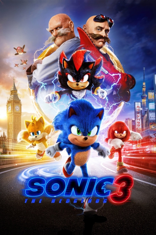 Ver Sonic The Hedgehog 3 (2024) online gratis, poster, sinopsis, tráiler, reparto y más