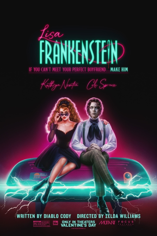 Ver Lisa Frankenstein (2024) online gratis, poster, sinopsis, tráiler, reparto y más