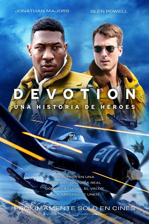 Ver Devotion (2022) online gratis, poster, sinopsis, tráiler, reparto y más