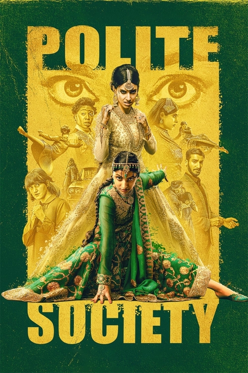 Ver Polite Society (2023) online gratis, poster, sinopsis, tráiler, reparto y más