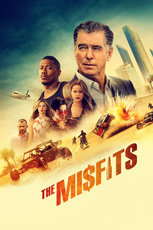 Ver The Misfits (2021) online gratis, poster, sinopsis, tráiler, reparto y más