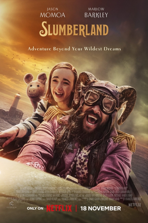 Ver Slumberland (2022) online gratis, poster, sinopsis, tráiler, reparto y más