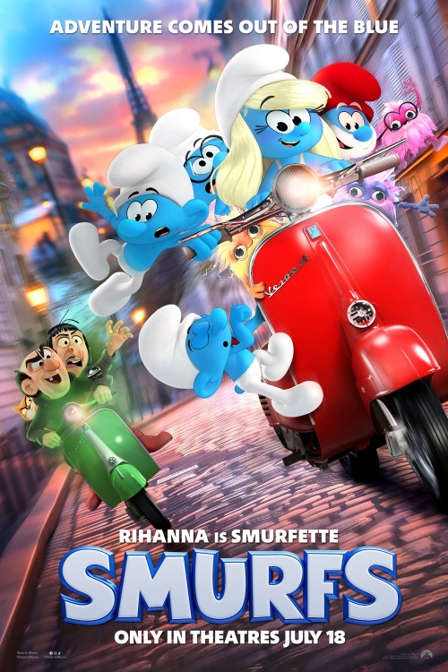 Ver Smurfs (2025) online gratis, poster, sinopsis, tráiler, reparto y más